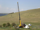 Replacement of borehole pump and riser main